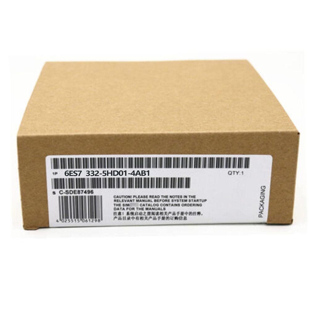 CBBEXP 6ES7332-5HD01-4AB1 S7-300 IO-Module Bundle 6ES73325HD014AB1 Sealed in Box 1 Year Warranty Fast Shipment