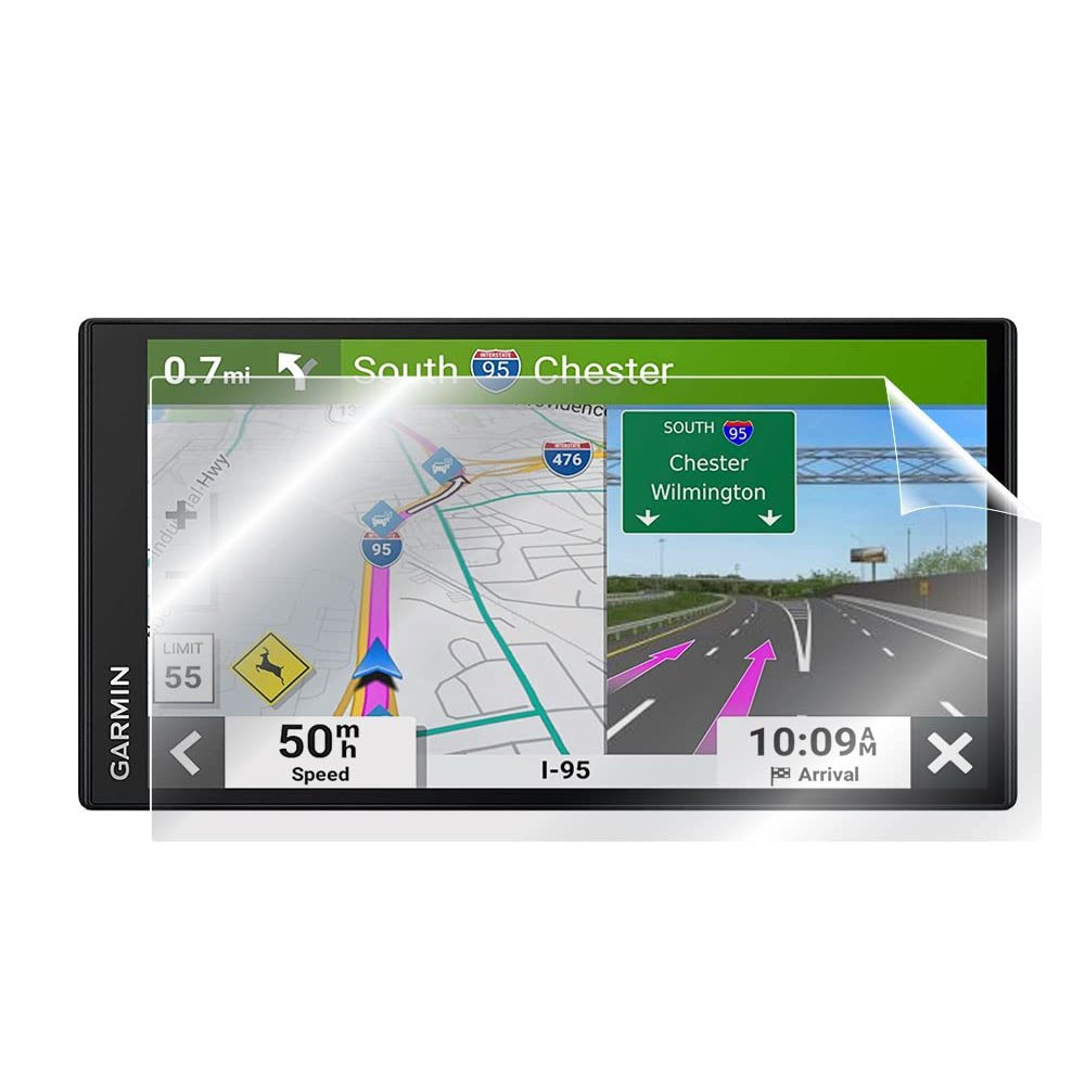 IPG For Garmin DriveSmart 86, 8-inch Car GPS Navigator Screen Protector Invisible Ultra HD Clear Film Anti Scratch Skin Guard - Smooth/Self-Healing/Bubble -Free for DriSm86