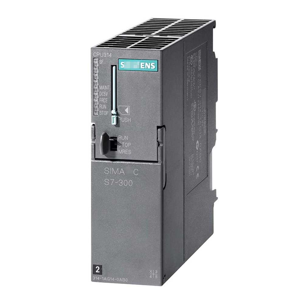 6ES7314-1AG14-0AB0 S7-300 CPU 314 CPU with MPI 6ES73141AG140AB0 Sealed in Box 1 Year Warranty Fast Shipment