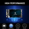 S SHARKSPEED SSD 1TB M.2 2242 NGFF SATA 3 42mm 6Gb/s 3D NAND Internal Solid State Drive for Desktop Laptop PC (M.2 2242, 1TB) view 2