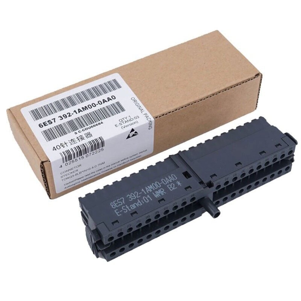 CBBEXP 6ES7392-1AM00-0AA0 S7-300 Front Connector 6ES73921AM000AA0 Sealed in Box 1 Year Warranty Fast Shipment