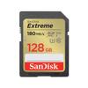 SanDisk Extreme 128 GB Class 10/UHS-I (U3) V30 SDXC - 1 Pack view 1