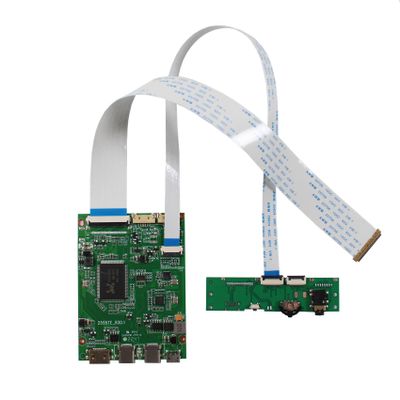 VSDISPLAY USB-C Controller Board Work for 12.6'' 1920x515 NV126B5M N41/N42