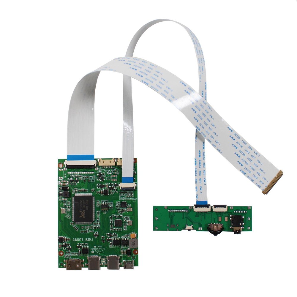 VSDISPLAY USB-C Controller Board Work for 12.6'' 1920x515 NV126B5M N41/N42