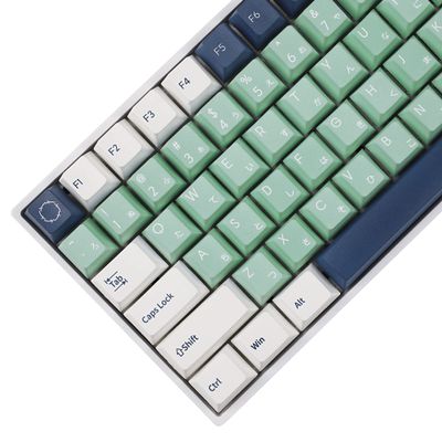 145 Heraldry Cherry Profile Dye Sub Thick PBT 5 Sides Keycaps Set for ANSI ISO 104 87 61 96 75 GMMK NCR80 Mx Keyboard