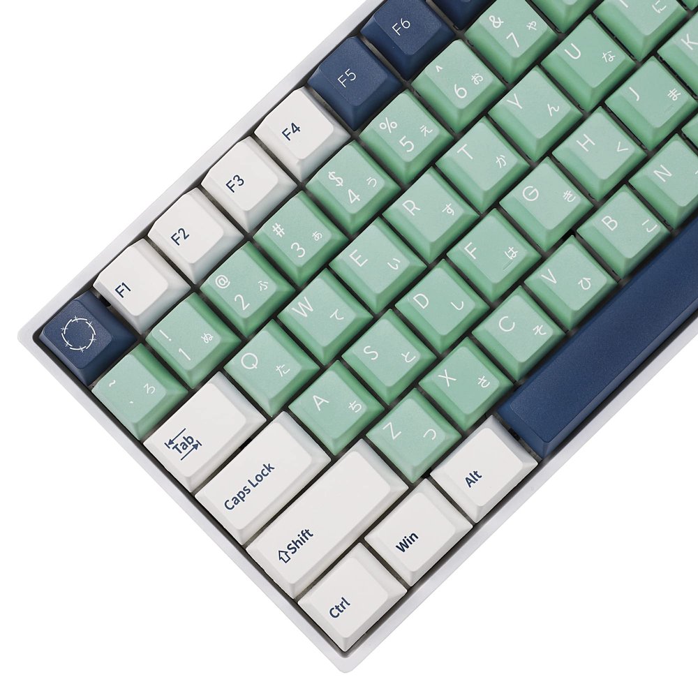 145 Heraldry Cherry Profile Dye Sub Thick PBT 5 Sides Keycaps Set for ANSI ISO 104 87 61 96 75 GMMK NCR80 Mx Keyboard