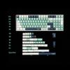 145 Heraldry Cherry Profile Dye Sub Thick PBT 5 Sides Keycaps Set for ANSI ISO 104 87 61 96 75 GMMK NCR80 Mx Keyboard view 2