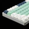 145 Heraldry Cherry Profile Dye Sub Thick PBT 5 Sides Keycaps Set for ANSI ISO 104 87 61 96 75 GMMK NCR80 Mx Keyboard view 3