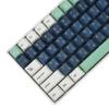 145 Heraldry Cherry Profile Dye Sub Thick PBT 5 Sides Mac Keycaps Set for ANSI 104 87 61 96 75 GMMK NCR80 Mx Keyboard view 1