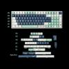 145 Heraldry Cherry Profile Dye Sub Thick PBT 5 Sides Mac Keycaps Set for ANSI 104 87 61 96 75 GMMK NCR80 Mx Keyboard view 2