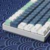 145 Heraldry Cherry Profile Dye Sub Thick PBT 5 Sides Mac Keycaps Set for ANSI 104 87 61 96 75 GMMK NCR80 Mx Keyboard view 3