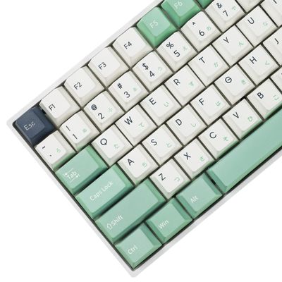 145 Heraldry Cherry Profile Dye Sub Thick PBT 5 Sides Keycaps Set for ANSI ISO 104 87 61 96 75 GMMK NCR80 Mx Keyboard