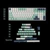 145 Heraldry Cherry Profile Dye Sub Thick PBT 5 Sides Keycaps Set for ANSI ISO 104 87 61 96 75 GMMK NCR80 Mx Keyboard view 2