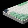 145 Heraldry Cherry Profile Dye Sub Thick PBT 5 Sides Keycaps Set for ANSI ISO 104 87 61 96 75 GMMK NCR80 Mx Keyboard view 3