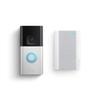 Ring Battery Doorbell Plus | Head-to-Toe HD+ Video, motion detection & alerts, and Two-Way Talk (2023 release) with Ring Chime Pro view 1