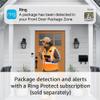 Ring Battery Doorbell Plus | Head-to-Toe HD+ Video, motion detection & alerts, and Two-Way Talk (2023 release) with Ring Chime Pro view 3