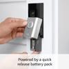 Ring Battery Doorbell Plus | Head-to-Toe HD+ Video, motion detection & alerts, and Two-Way Talk (2023 release) with Ring Chime Pro view 4