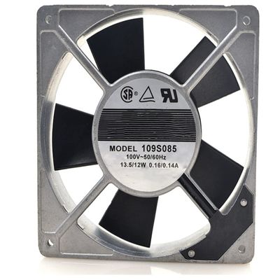 109S085 100V 0.16/0.14A 13.5/12W 120X120X25MM Cooling Fan