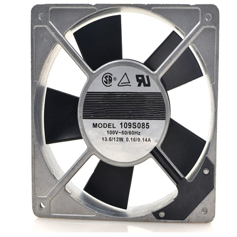 109S085 100V 0.16/0.14A 13.5/12W 120X120X25MM Cooling Fan