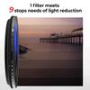 Beschoi 62mm MRC Variable ND Filter ND2-ND400, Neutral Density Adjustable ND Filter (0.3 to 2.7,1 to 9 Stops), Multi Layer Coated Optical Glass, Water Repellent & Scratch Resistant Ultra Slim Filter view 3
