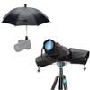 Camera Rain Cover + Camera Rain UmbrellaCamera Lens Rain Cover Raincoat Clear Sleeve with DSLR Mirrorless Camera Hot Shoe Umbrella view 1
