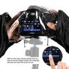Camera Rain Cover + Camera Rain UmbrellaCamera Lens Rain Cover Raincoat Clear Sleeve with DSLR Mirrorless Camera Hot Shoe Umbrella view 3