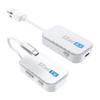 EZCast Wireless USB-C to HDMI Transmitter and Receiver, DisplayPort Screen Mirror from iPhone 15 to TV, 1080p HD, HDMI Extender, Wireless Display from Tablet and laptops to HDTV projectors view 1