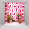 10x6.5ft Strawberry Photography Background Strawberry Birthday Backdrop Cartoon Background for Summer Party Photography Portraits Photo-Booth view 2
