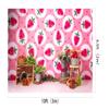 10x6.5ft Strawberry Photography Background Strawberry Birthday Backdrop Cartoon Background for Summer Party Photography Portraits Photo-Booth view 4