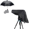 Kiorafoto Camera Hot Shoe Umbrella + Camera Rain CoverDSLR Mirrorless Camera Rain Umbrella with Camera Rain Cover view 1