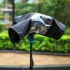 Camera Rain Cover + Camera Rain UmbrellaCamera Lens Rain Cover Raincoat Clear Sleeve with DSLR Mirrorless Camera Hot Shoe Umbrella view 3