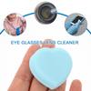 SAFIGLE Heart-Shaped Macaron 4-Pack - Portable Lens Cloths for Glasses Cameras Phones - Compact 1.5 Inch Soft Anti-Static for and Accessories view 4