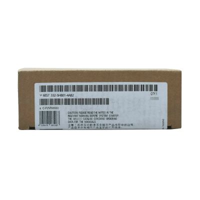 CBBEXP 6ES7332-5HB01-4AB2 S7-300 IO-Module Bundle 6ES73325HB014AB2 Sealed in Box 1 Year Warranty Fast Shipment