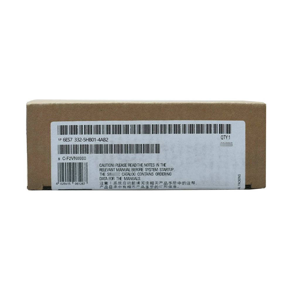 CBBEXP 6ES7332-5HB01-4AB2 S7-300 IO-Module Bundle 6ES73325HB014AB2 Sealed in Box 1 Year Warranty Fast Shipment