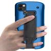 Nakedcellphone Case and Hand Strap Combo for Zebra TC53 TC58 - Blue view 1