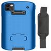 Nakedcellphone Case and Hand Strap Combo for Zebra TC53 TC58 - Blue view 2
