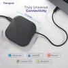 Targus USB-C Universal Dual HD Docking Station with 80W PD Pass-Thru, Dual Monitor (HD) or Single Monitor (2K), TAA Compliant Laptop Docking Station with DisplayLink view 4