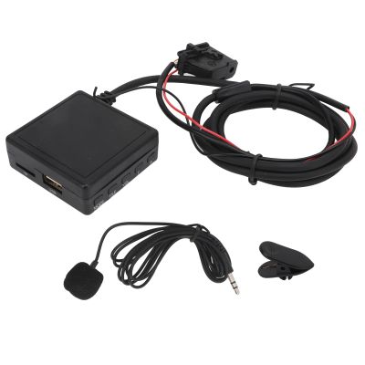 Aramox Adapter, Car Adapter Hands Call Audio Stable Replacement for