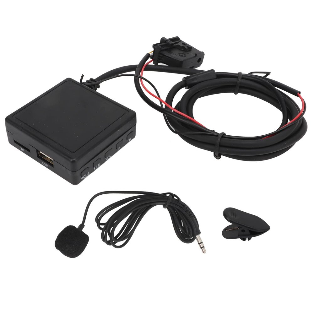 Aramox Adapter, Car Adapter Hands Call Audio Stable Replacement for