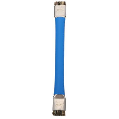 Mikikit Motherboard Anti-static Ic Keyboard for Computer CPU Head Esd Cleaner Blue Anti Maintenance Cleaning Bristles Portable Brush Tool Circuit Double Phone
