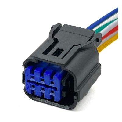 AELFIE 6 Pin Car Taillights Wire Harness Plug Auto Electronic Connector Front Bumper Radar Fit for Hy.undai Elan.tra KI.A HP285-06021