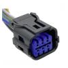 AELFIE 6 Pin Car Taillights Wire Harness Plug Auto Electronic Connector Front Bumper Radar Fit for Hy.undai Elan.tra KI.A HP285-06021 view 2