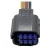 AELFIE 6 Pin Car Taillights Wire Harness Plug Auto Electronic Connector Front Bumper Radar Fit for Hy.undai Elan.tra KI.A HP285-06021 view 4