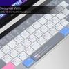 CaseBuy MacBook Pro 13 inch Keyboard Cover Shortcuts for MacBook Pro 13 inch M2 2023, 2022, 2021 2020 M1 A2338 A2289 A2251 & MacBook Pro 16 2020 2019 A2141 MAC OS Shortcut Hot Keys Keyboard Protector view 3