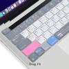 CaseBuy MacBook Pro 13 inch Keyboard Cover Shortcuts for MacBook Pro 13 inch M2 2023, 2022, 2021 2020 M1 A2338 A2289 A2251 & MacBook Pro 16 2020 2019 A2141 MAC OS Shortcut Hot Keys Keyboard Protector view 4