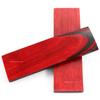 EZSMITH Dymalux Handle Scale Set - (Layered) - (Apple Jack) - (Red/Charcoal) - (5.0 x 1.5 x 0.250) - Custom Handle Material view 1