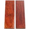 EZSMITH Dymalux Handle Scale Set - (Layered) - (Cocobolo) - (Cocobolo) - (5.0 x 1.5 x 0.250) - Custom Handle Material view 2