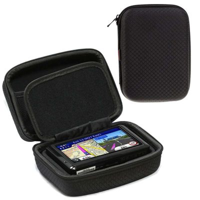Navitech Black Hard GPS Carry Case Compatible with Garmin Zumo XT 5.5"
