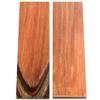 EZSMITH Dymalux Handle Scale Set - (Layered) - (Supreme Camo) - (Light Brown/Burgandy/Black) - (5.0 x 1.5 x 0.250) - Custom Handle Material view 2