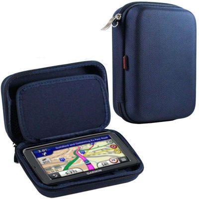 Navitech Dark Blue Hard GPS Carry Case Compatible with Tomtom Car Sat Nav Start 52, 5"
